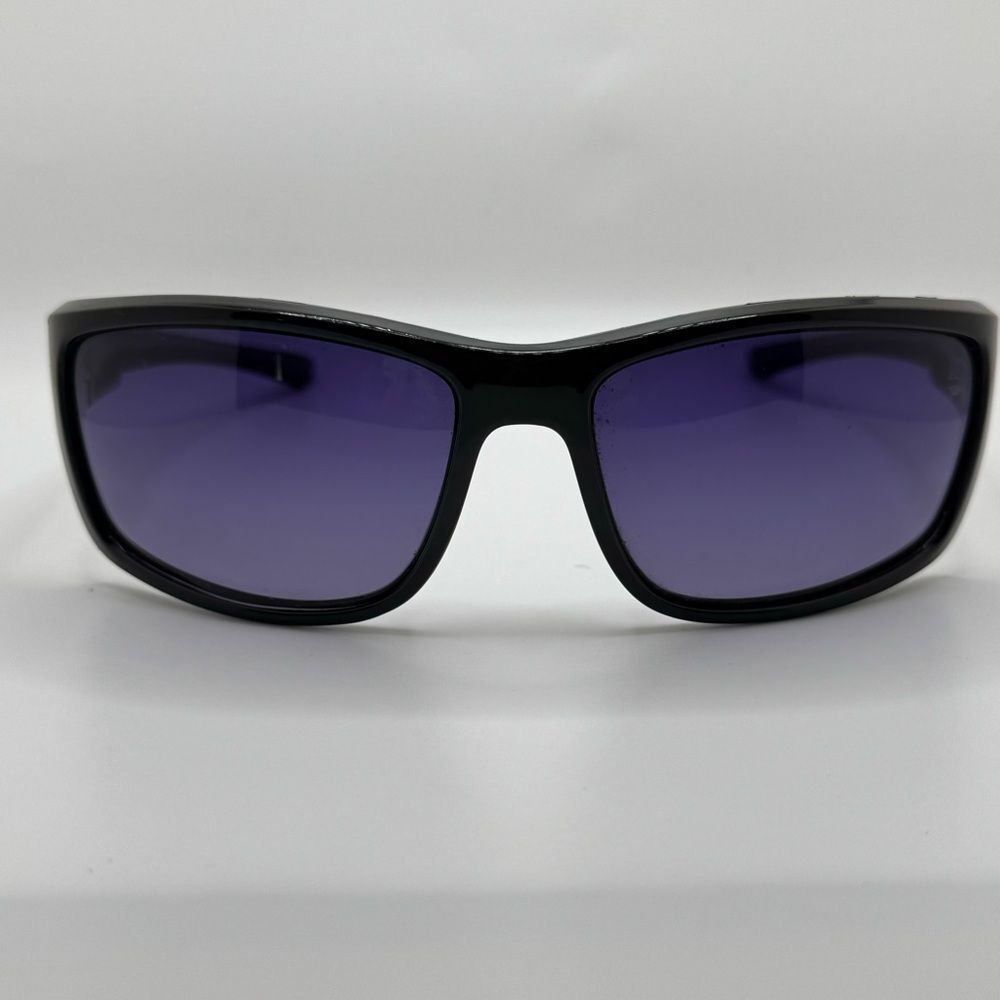 ☀️☀️☀️ Timberland Rectangular Polarized Sunglasses Black with Purple Lenses